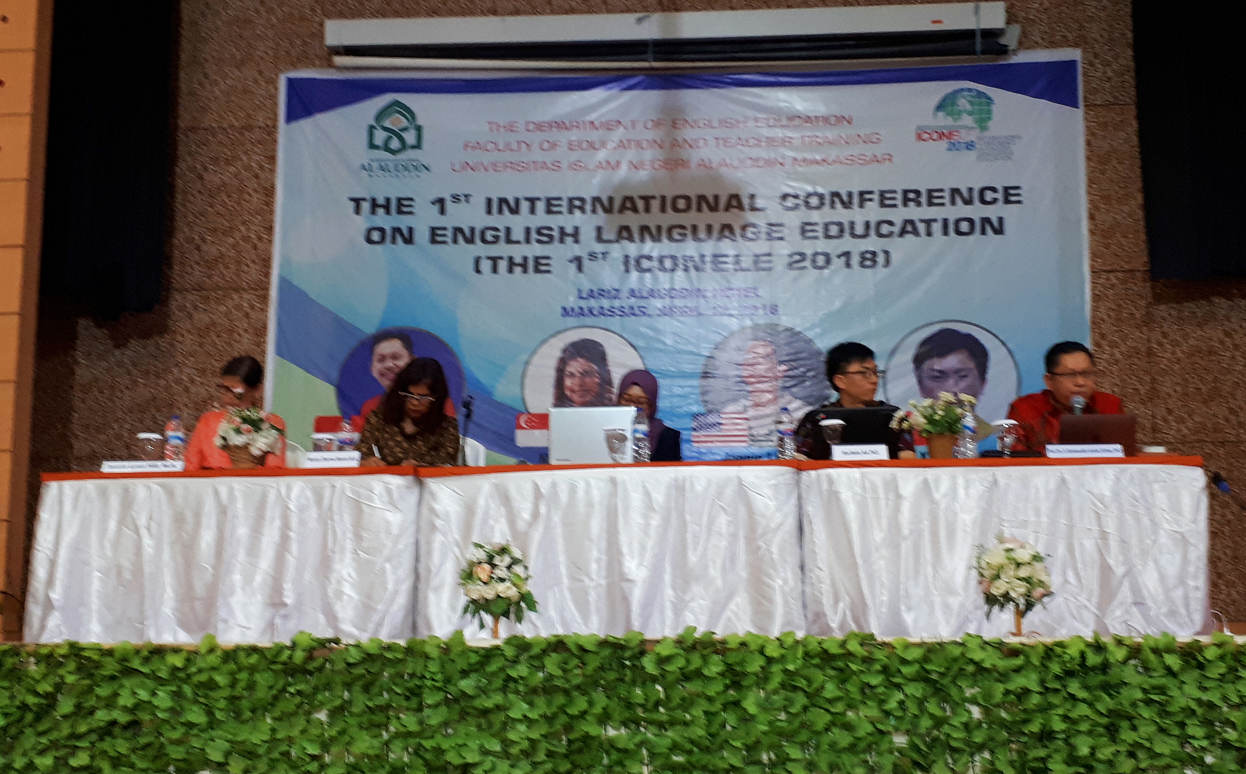 Gambar Prodi Bahasa Inggris sukses Adakan Konferensi Internasional tentang Pengajaran  Bahasa Inggris